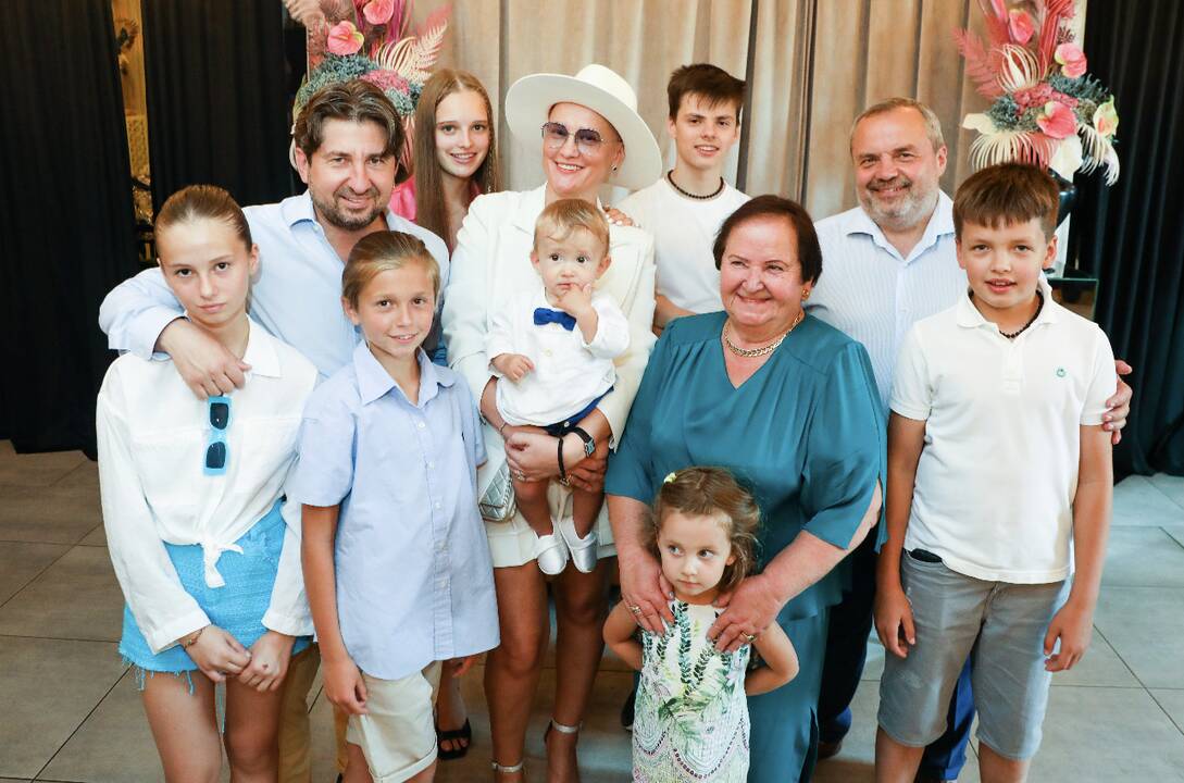 Laimė: K. Strolienė įsitikinusi – besąlygiška meilė kuria stebuklus. Tokiu ji vadina savo su Povilu sukurtą šeimą.
