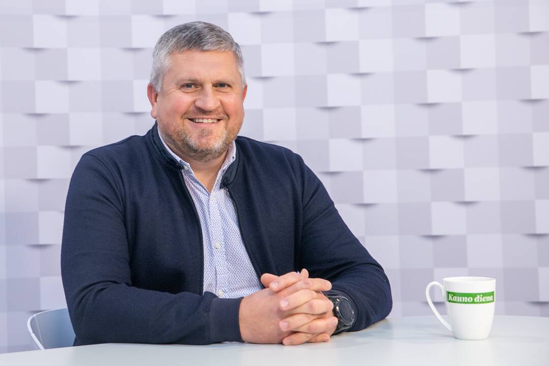 Pagalba: tarp V. Trumpicko pacientų buvo ir žinomas krepšininkas J. Mačiulis. 