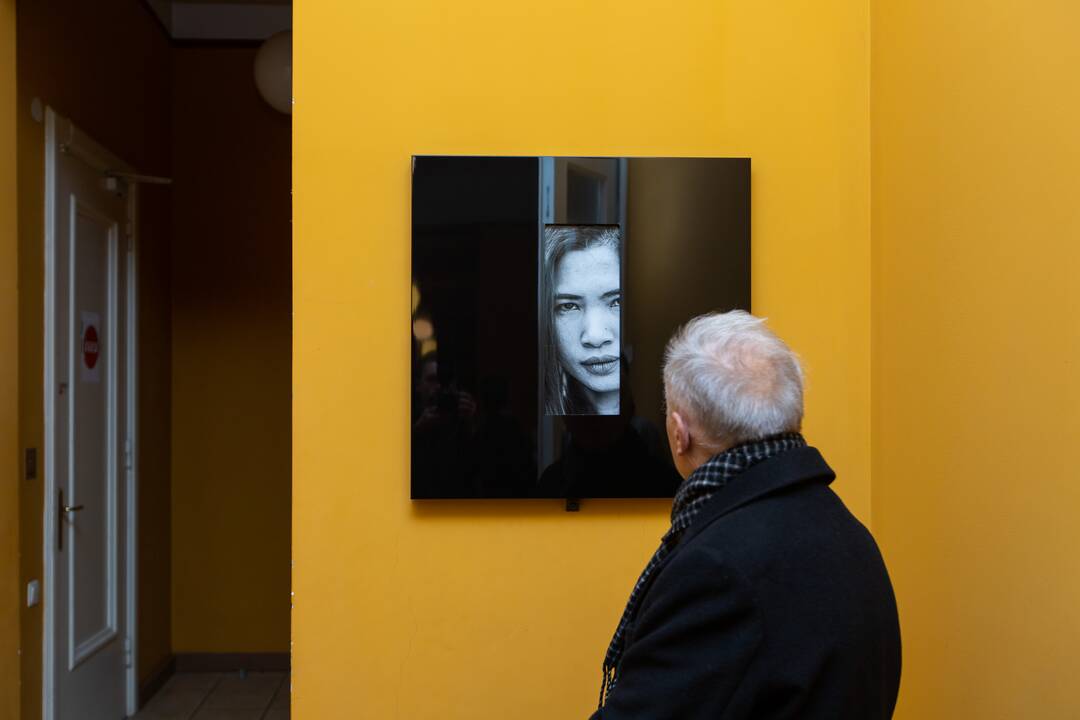 Mintis: R.Ščerbauskas fotografuodamas nieko nežinojo apie fotografuojamų žmonių skaudžias patirtis.