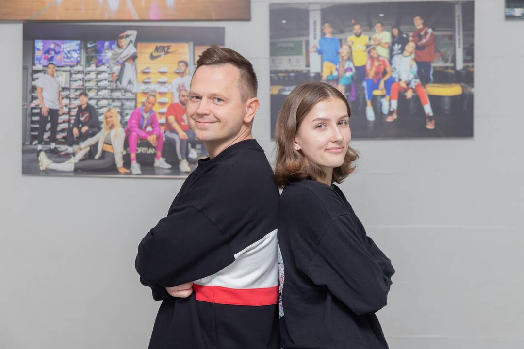 Pasirinkimas: šokis – visas Rugilės gyvenimas, todėl studijoje ji praleidžia kur kas daugiau laiko nei namie.