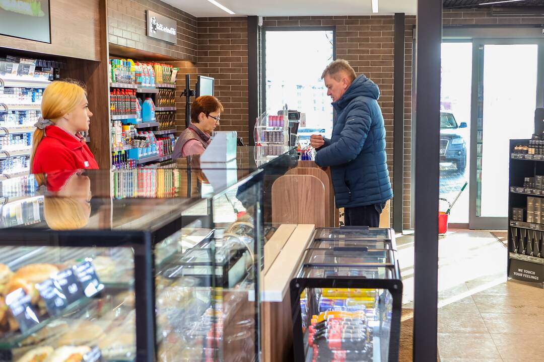 Rekonstrukcija: tinklo „Viada“ degalinės sparčiai atnaujinamos visoje šalyje.