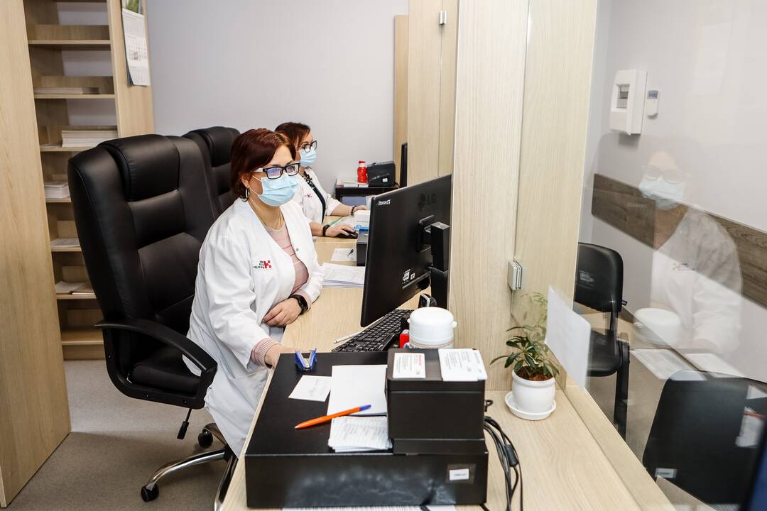 Patogu: visi reikiami tyrimai KMP Darbo medicinos centre atliekami vieno apsilankymo metu.