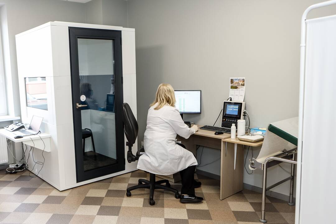 Patogu: visi reikiami tyrimai KMP Darbo medicinos centre atliekami vieno apsilankymo metu.