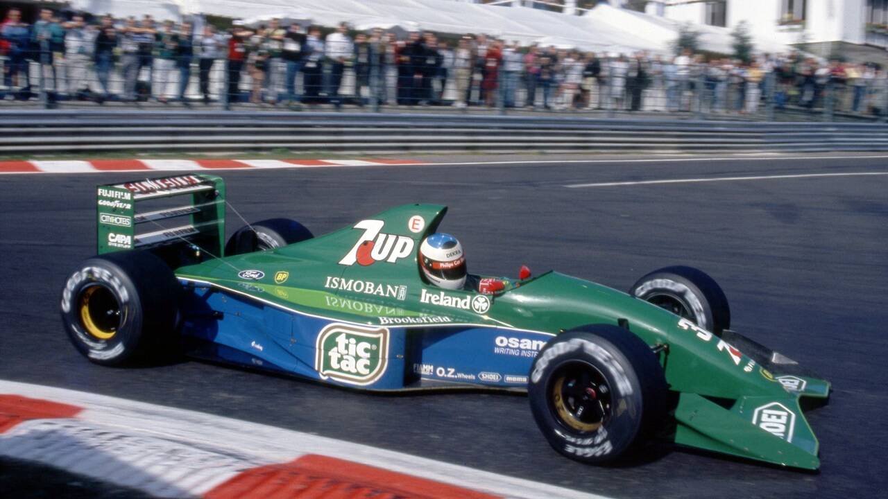 Karjera: legendinis vokietis F1 lenktynėse debiutavo 1991 m. prie „Jordan 191“ vairo. 
