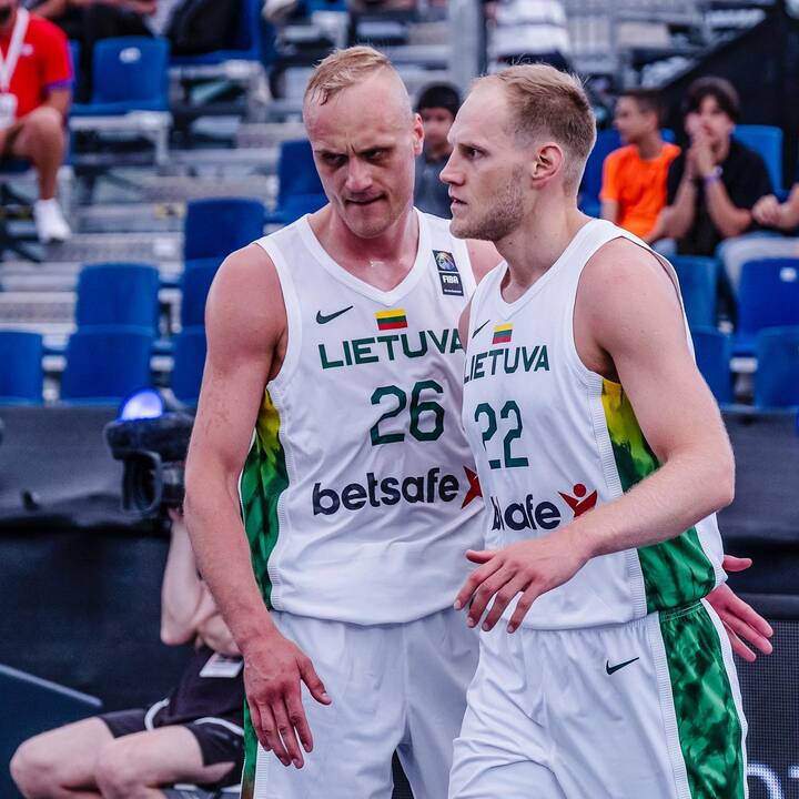 Varžovai: olimpiniai čempionai latviai neatsilaikė prieš amerikiečius.  