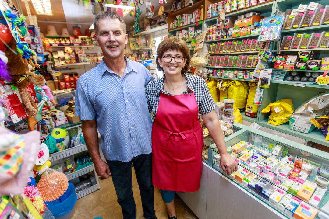 Atvirumas: Aušra neslėpė: ramaus uždarbio, kurio tikėjosi, neatrado.