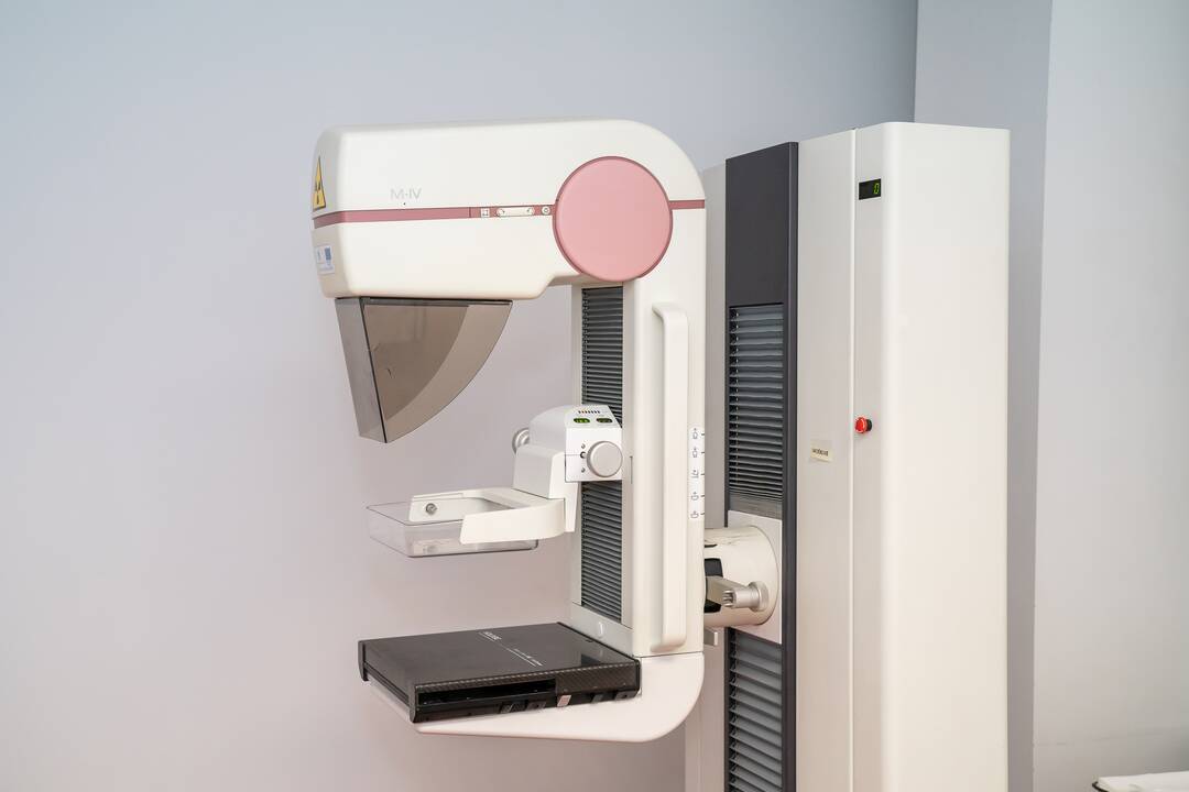 Paskirtis: naująją įrangą, skirtą širdies ir kraujagyslių sistemos ligų rizikai nustatyti, pristatė KMP Radiologijos centro vadovas T. Budrys.