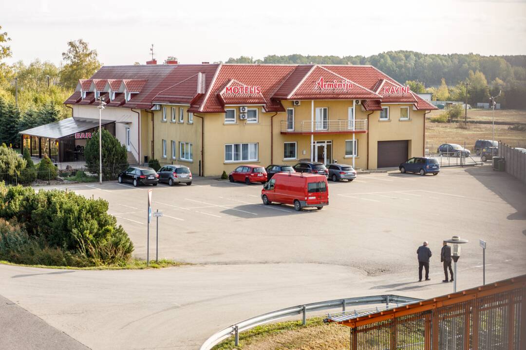 Apgailestavimas: bendrovės direktorius B. Oganianas spėjo, kad projektas parengtas neišeinant iš kabineto, todėl nežinant realios situacijos. 