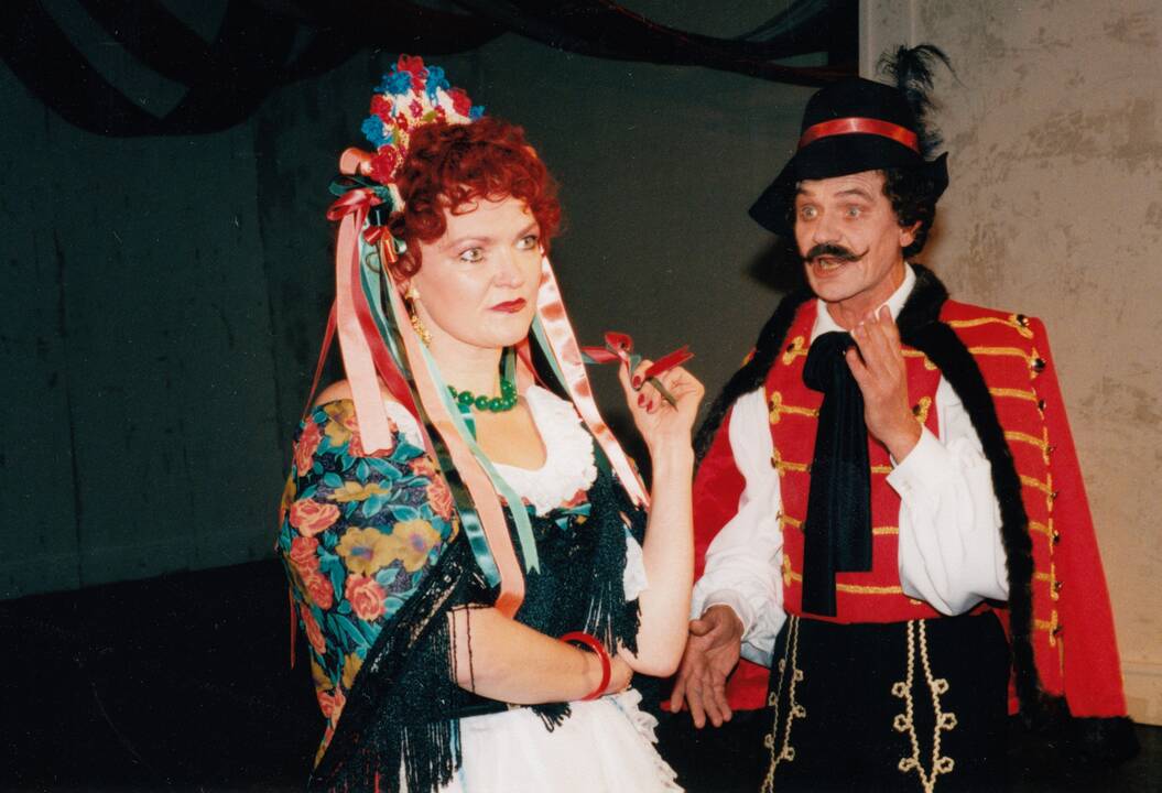 Nostalgija: nors V. Christauskas jau senokai nebedirba, Muzikinis teatras – ypatinga traukos vieta, žadinanti mieliausius prisiminimus.  