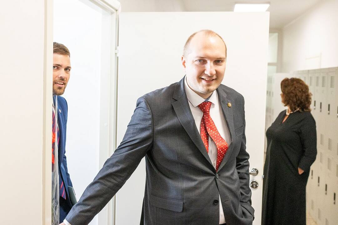 Gintautas Jakštas.