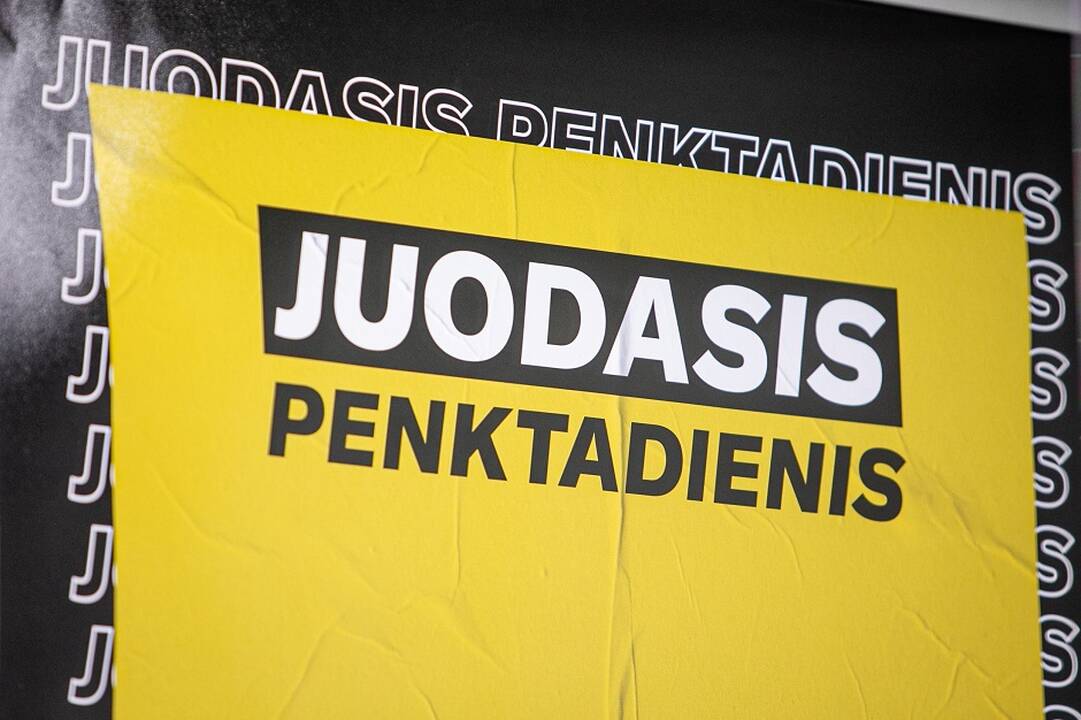 Lietuvos parduotuvėse vyks „juodojo penktadienio“ akcijos