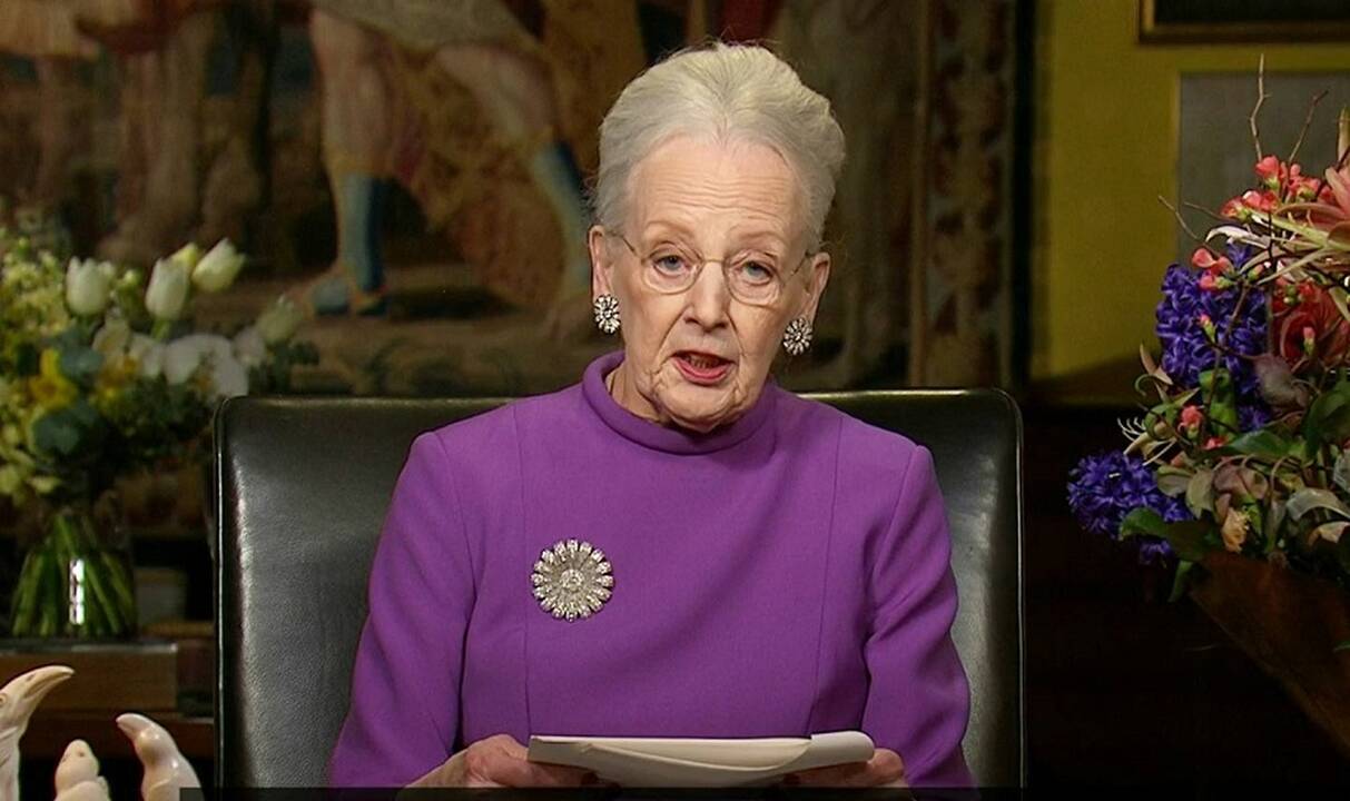 Danijos karalienė paskelbė atsisakanti sosto