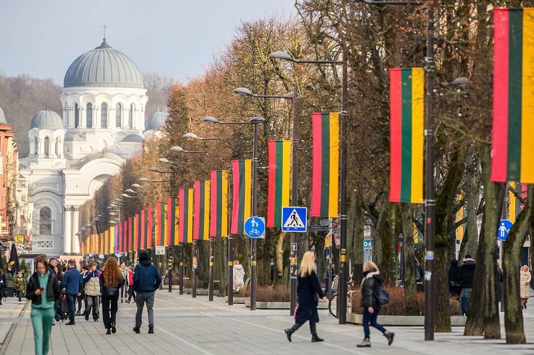 Kovo 11-oji Kaune: iškilmingas minėjimas, šventinė eisena ir koncertai