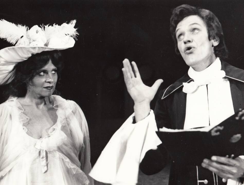 Nostalgija: nors V. Christauskas jau senokai nebedirba, Muzikinis teatras – ypatinga traukos vieta, žadinanti mieliausius prisiminimus.  