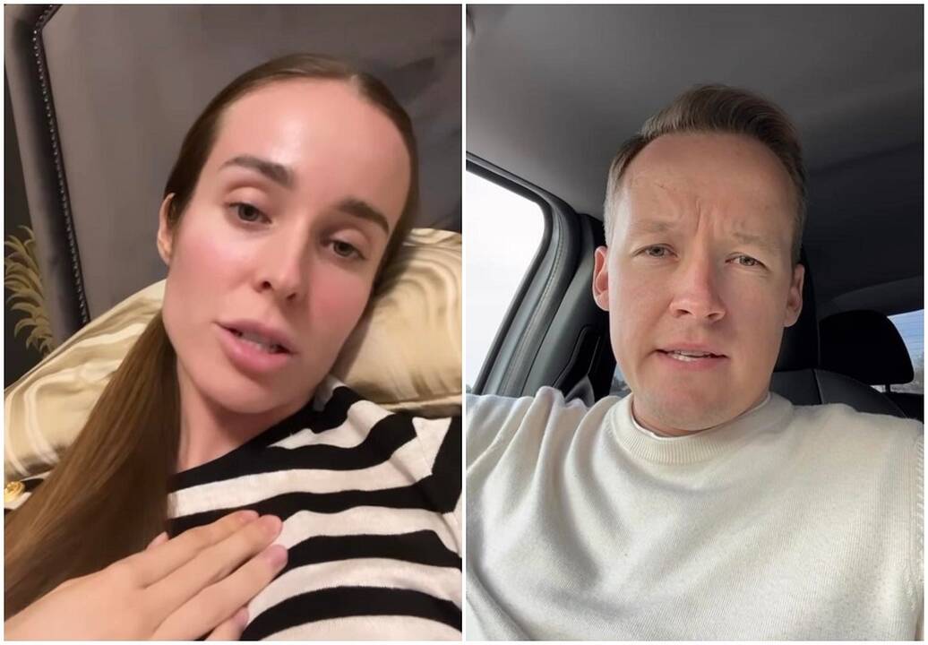 Viktorja Siegel-Suodaitė ir Laurynas Suodaitis. 