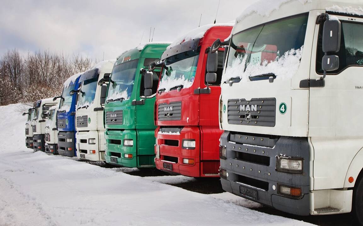 Lietuvos eksportas šiemet sumenko 9,6 proc., importas – 13,8 proc.