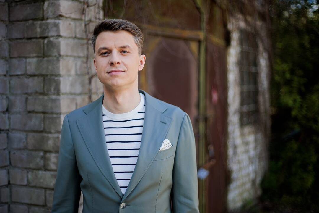 Ignas Krupavičius ir Kristupas Naraškevičius.