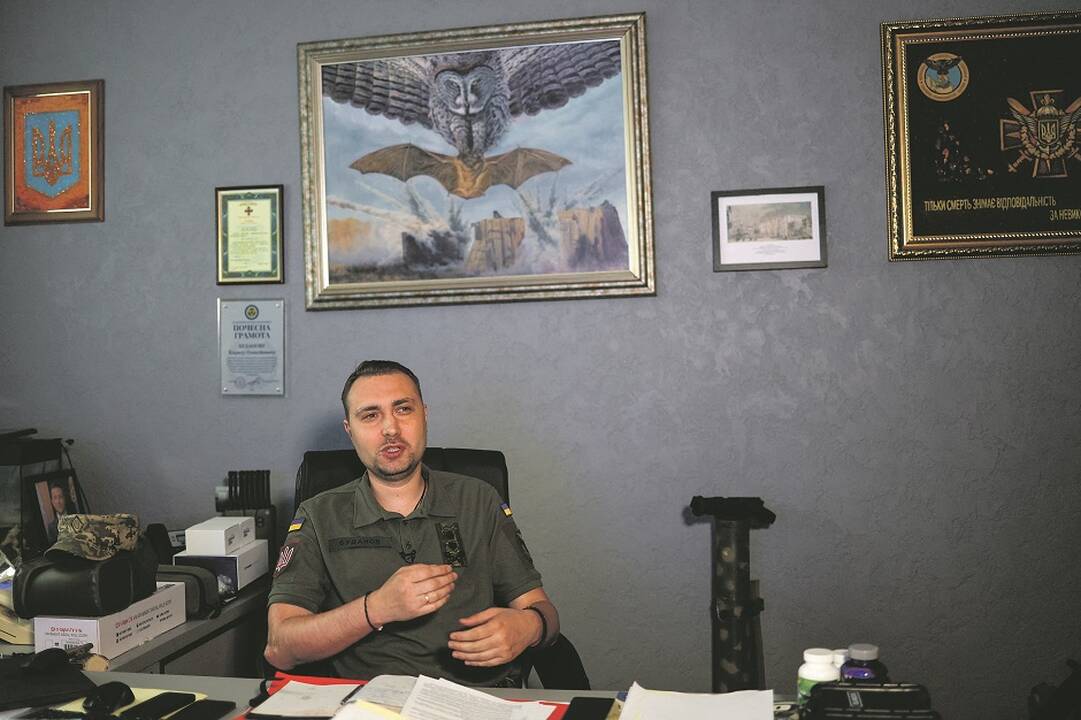 Niuansai: esama nuomonės, jog K. Budanovo vieši pareiškimai pirmiausiai skiriami ne Ukrainos piliečiams, sąjungininkams, bet priešui.