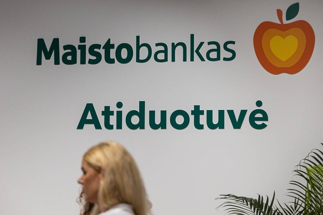  „Maisto banko“ atiduotuvės atidarymas