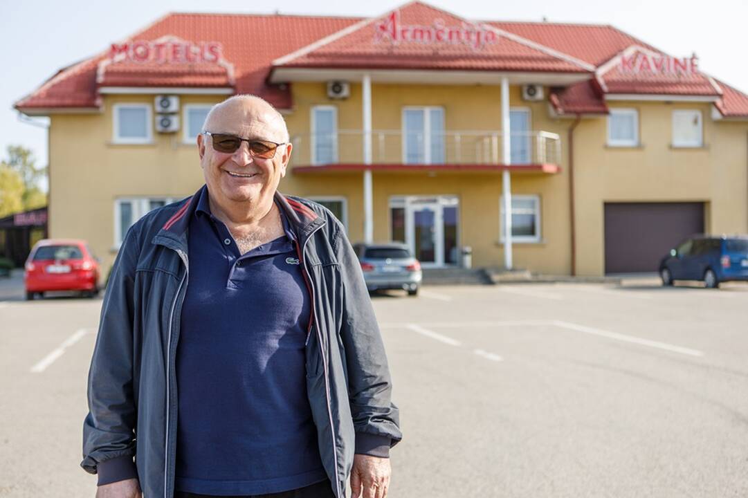 Apgailestavimas: bendrovės direktorius B. Oganianas spėjo, kad projektas parengtas neišeinant iš kabineto, todėl nežinant realios situacijos. 