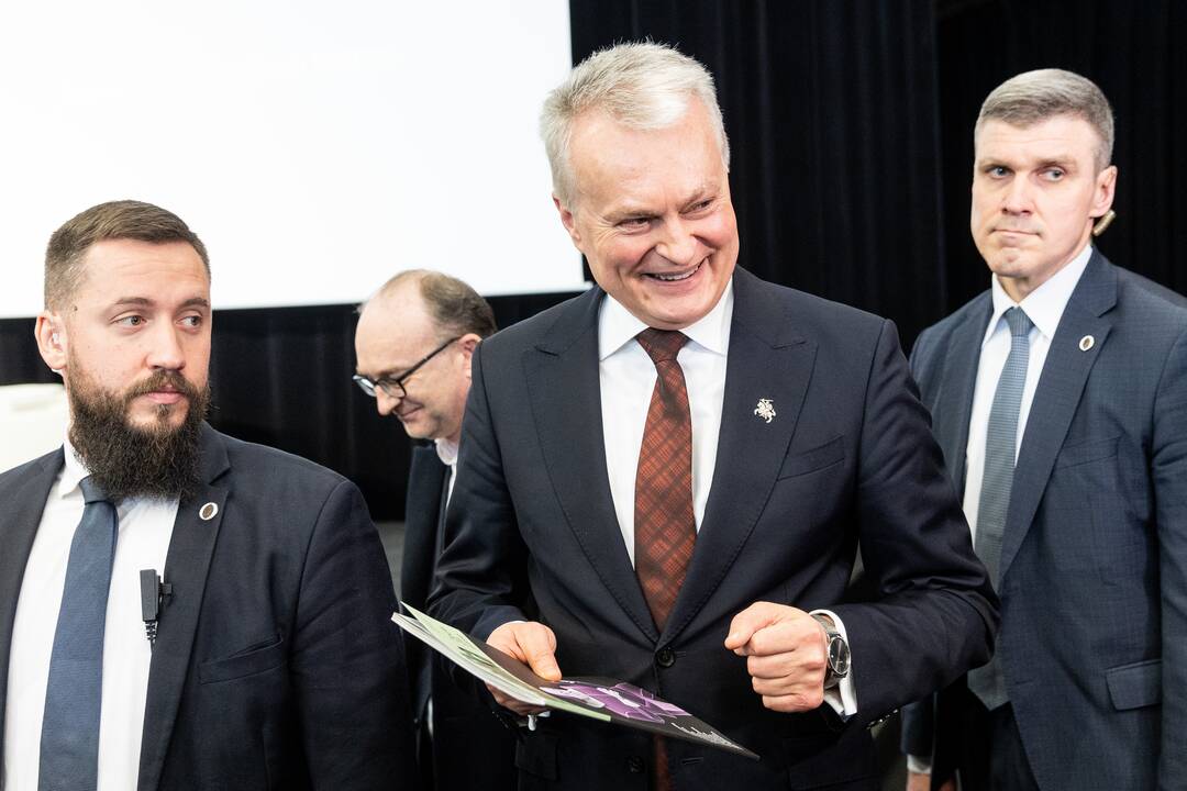 Lietuviškos „Aušros“ išleidimo pristatymas Knygų mugėje