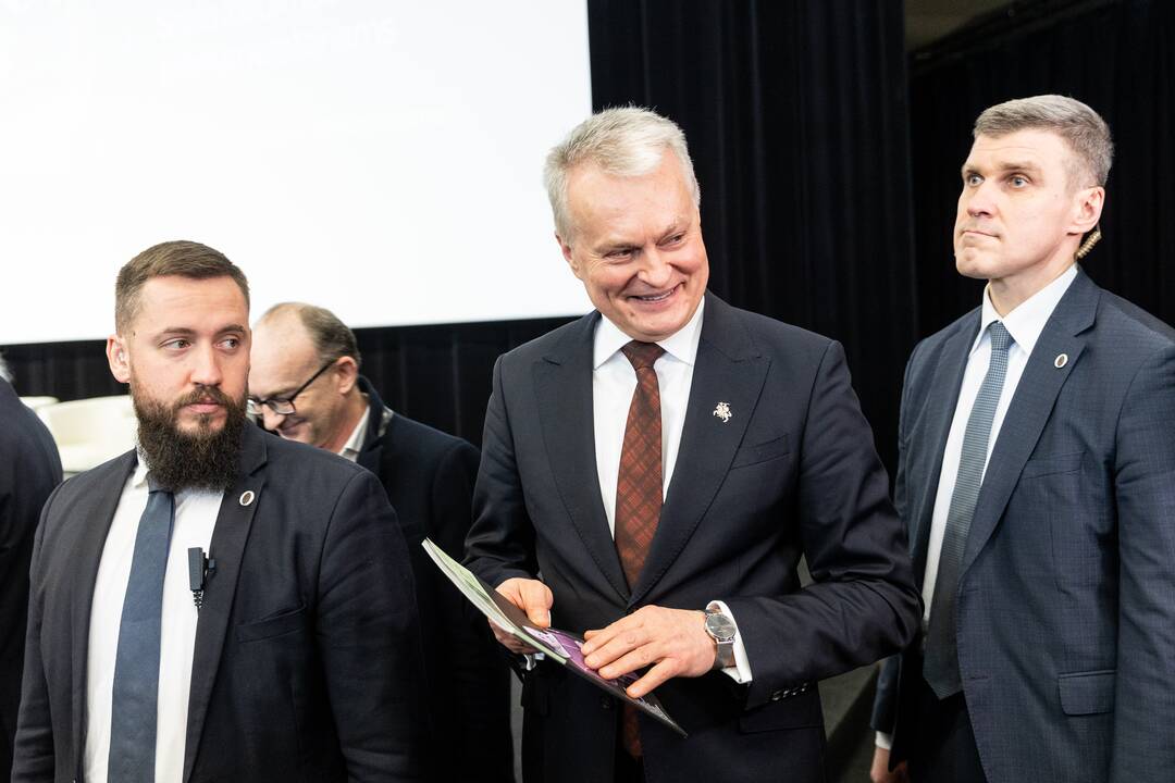 Lietuviškos „Aušros“ išleidimo pristatymas Knygų mugėje
