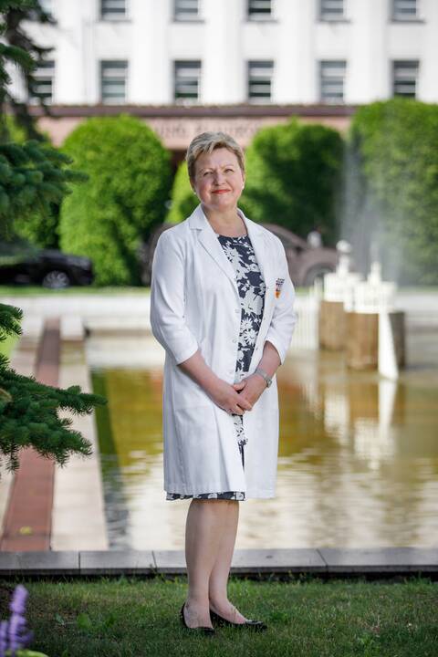 Prof. Elona Juozaitytė.