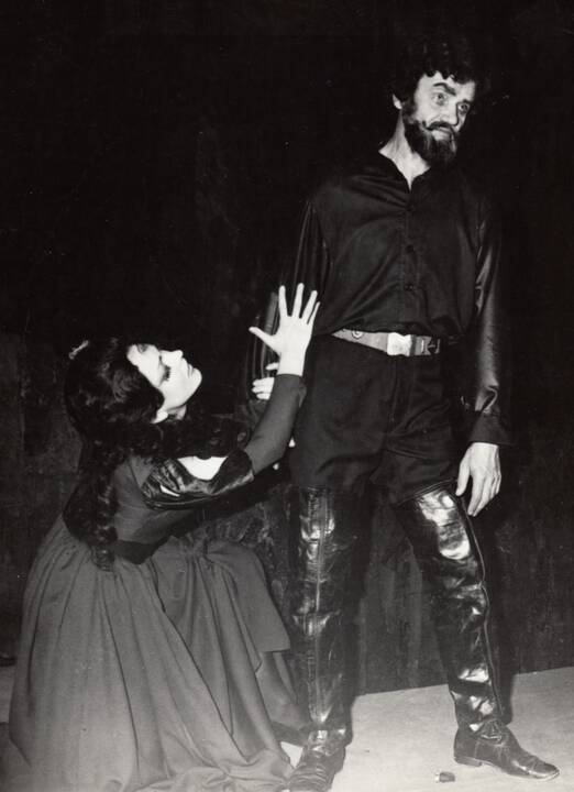 Nostalgija: nors V. Christauskas jau senokai nebedirba, Muzikinis teatras – ypatinga traukos vieta, žadinanti mieliausius prisiminimus.  