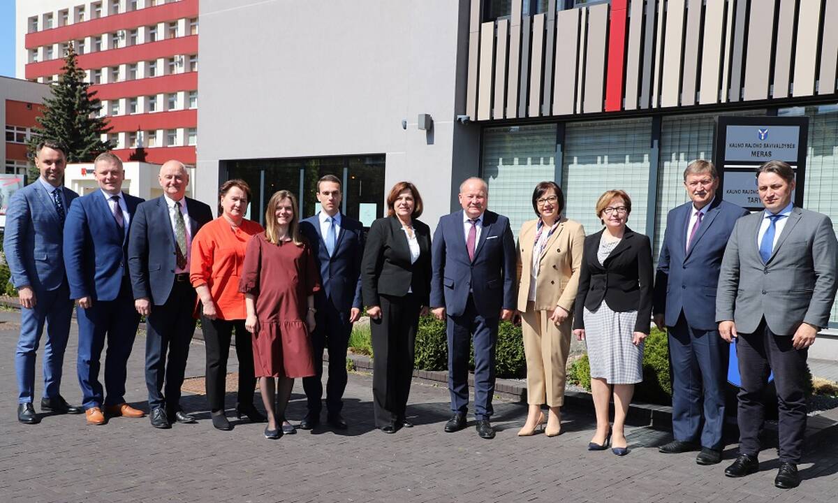 Sudėtis: kolegiją sudarys trylika Kauno rajono tarybos narių.  