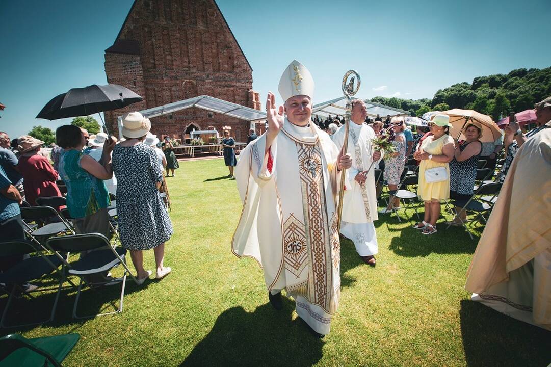 Tąsa: iškilmingoms Mišioms, kaip ir pernai, vadovaus Vilkaviškio vyskupas R. Norvila. 
