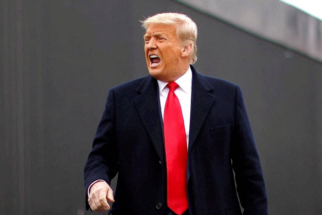 Donaldas Trumpas. 