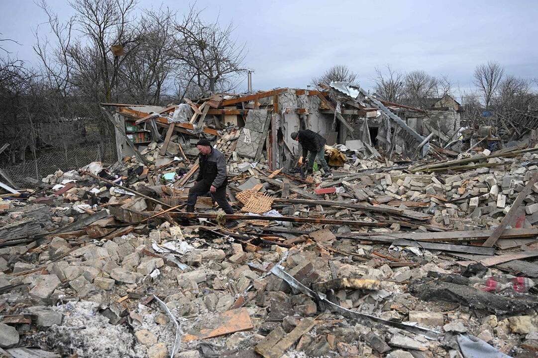 Rusija smūgius Ukrainai vadina kerštu už tariamą išpuolį Brianske