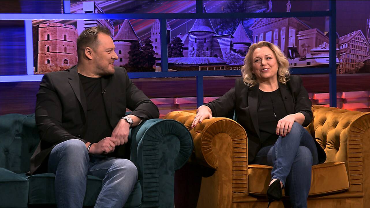 Vilius ir Violeta Tarasovai