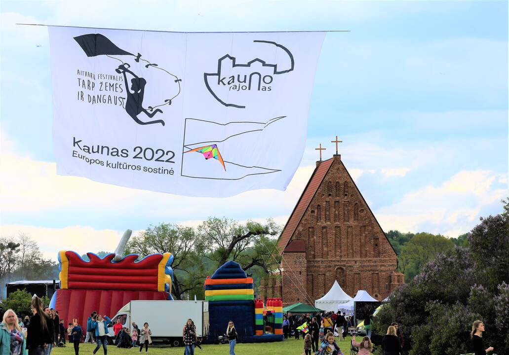 Vyksmas: visus metus pakaunės mieteliuose šurmuliavo Europos kultūro sostinės renginiai. 