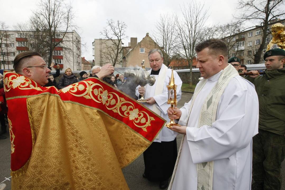 Neeilinis įvykis tikintiesiems: Klaipėdoje – Šv. Antano relikvijos