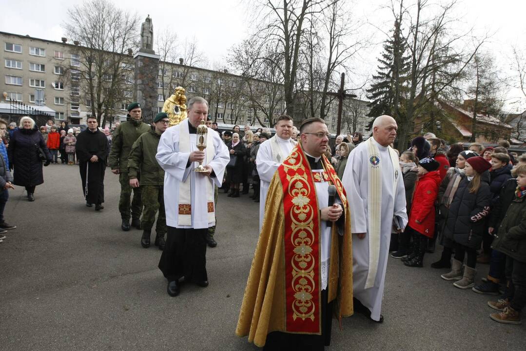 Neeilinis įvykis tikintiesiems: Klaipėdoje – Šv. Antano relikvijos