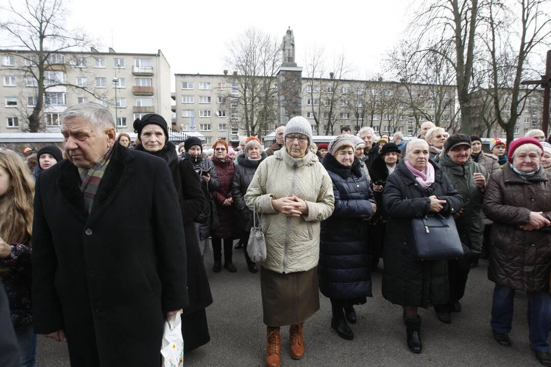 Neeilinis įvykis tikintiesiems: Klaipėdoje – Šv. Antano relikvijos