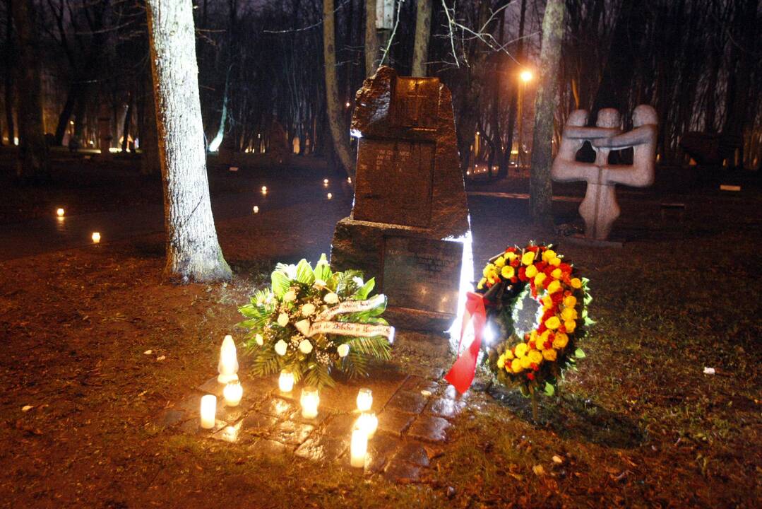 Instaliacija: sustoję laikrodžiai įkūnijo mirusius klaipėdiečius.