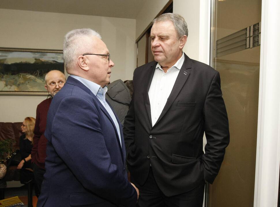 Klaipėdos rotušėje – susitikimas dėl „Grigeo“