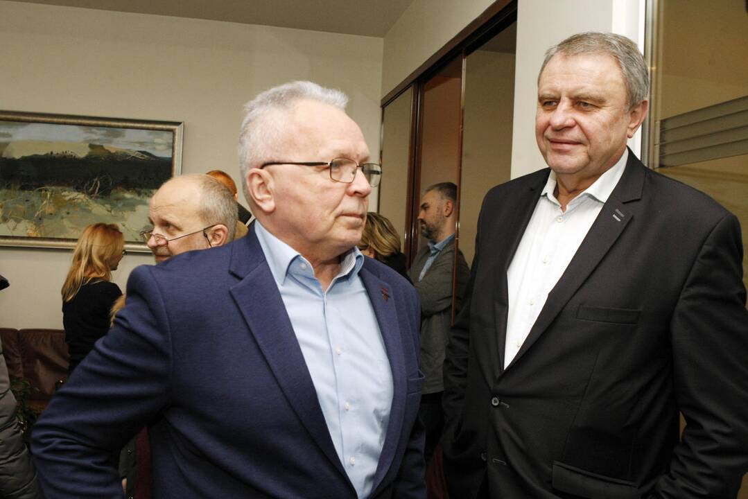 Klaipėdos rotušėje – susitikimas dėl „Grigeo“