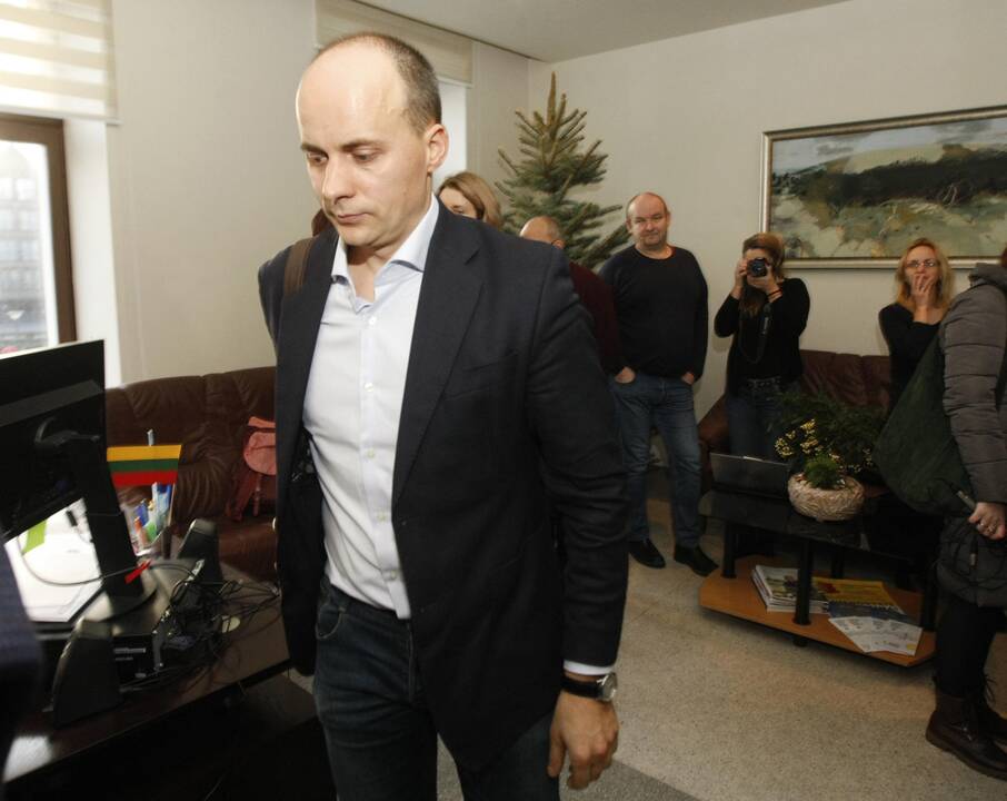 Klaipėdos rotušėje – susitikimas dėl „Grigeo“