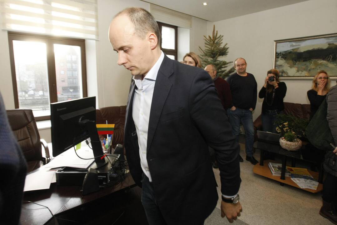 Klaipėdos rotušėje – susitikimas dėl „Grigeo“