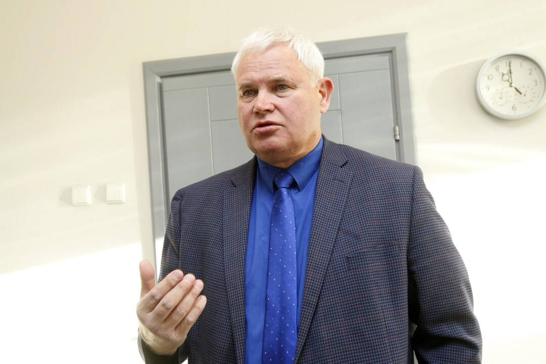 Klaipėdos rotušėje – susitikimas dėl „Grigeo“