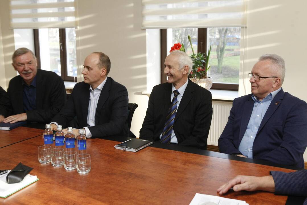 Klaipėdos rotušėje – susitikimas dėl „Grigeo“