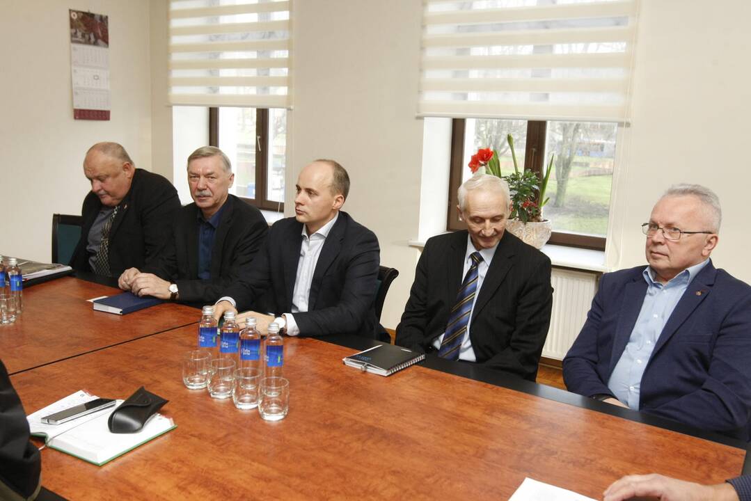Klaipėdos rotušėje – susitikimas dėl „Grigeo“