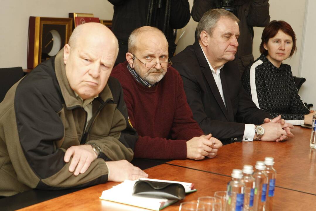 Klaipėdos rotušėje – susitikimas dėl „Grigeo“