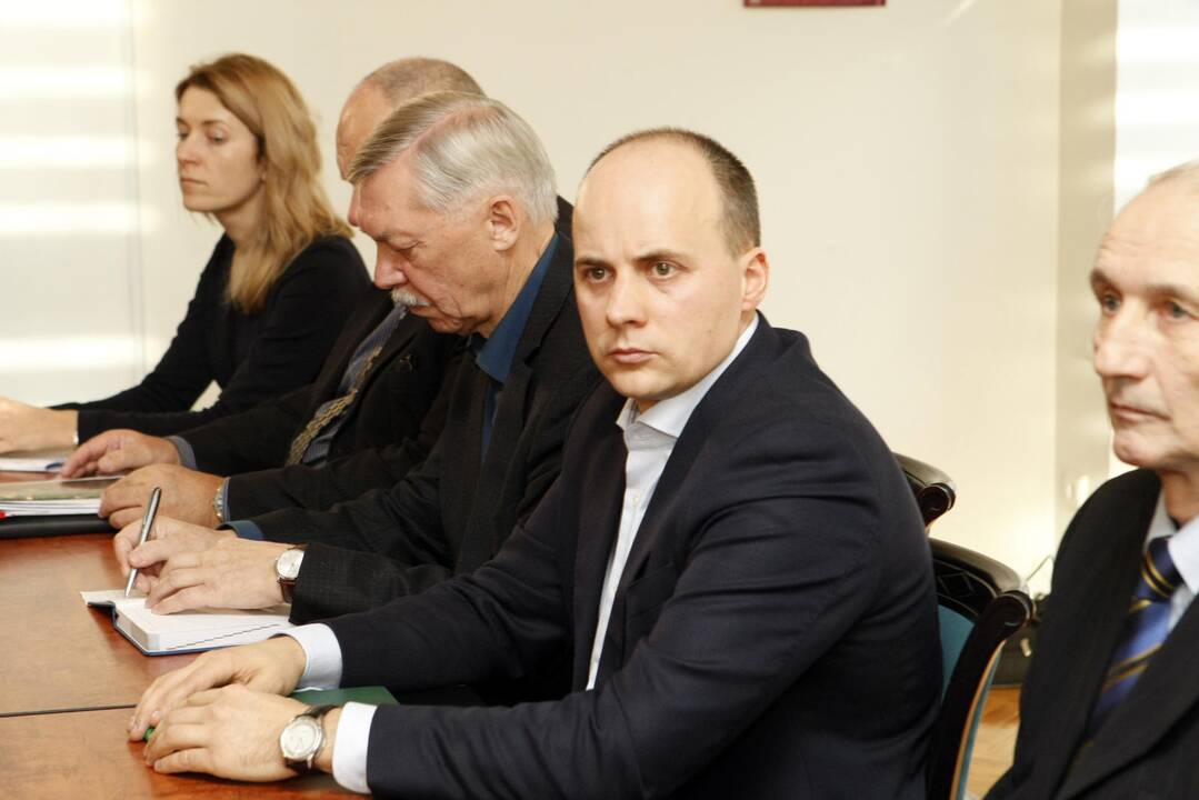 Klaipėdos rotušėje – susitikimas dėl „Grigeo“