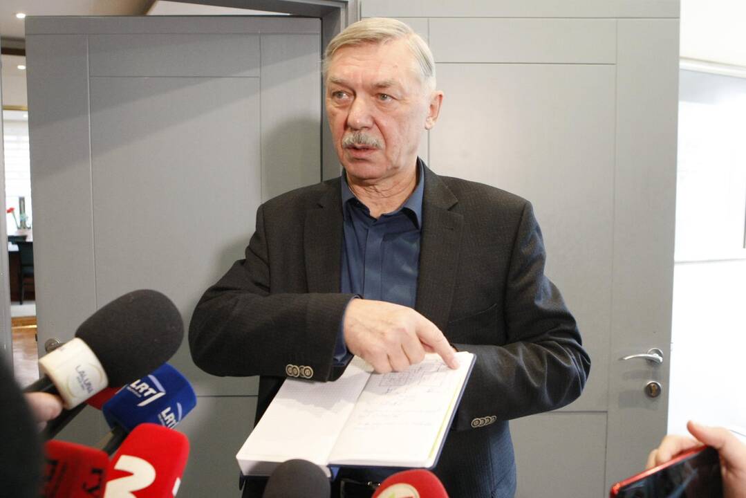 Klaipėdos rotušėje – susitikimas dėl „Grigeo“