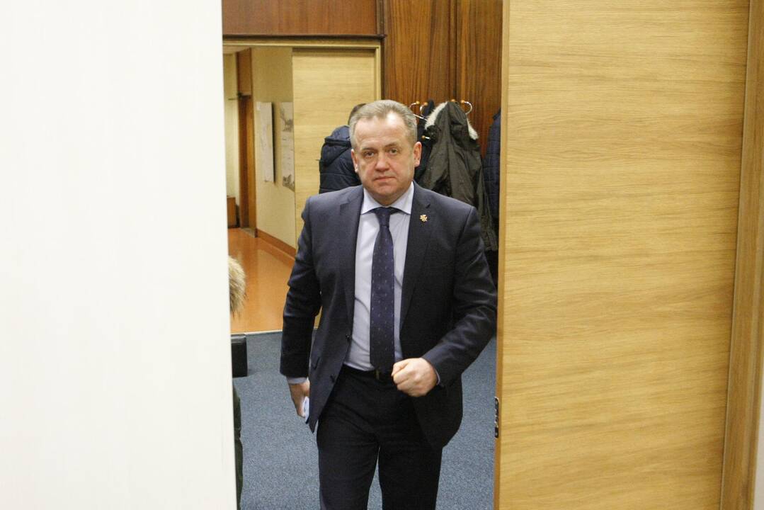 Posėdis: penktadienį Seimos aplinkos apsaugos komiteto nariai narpliojo „Grigeo“ skandalą.