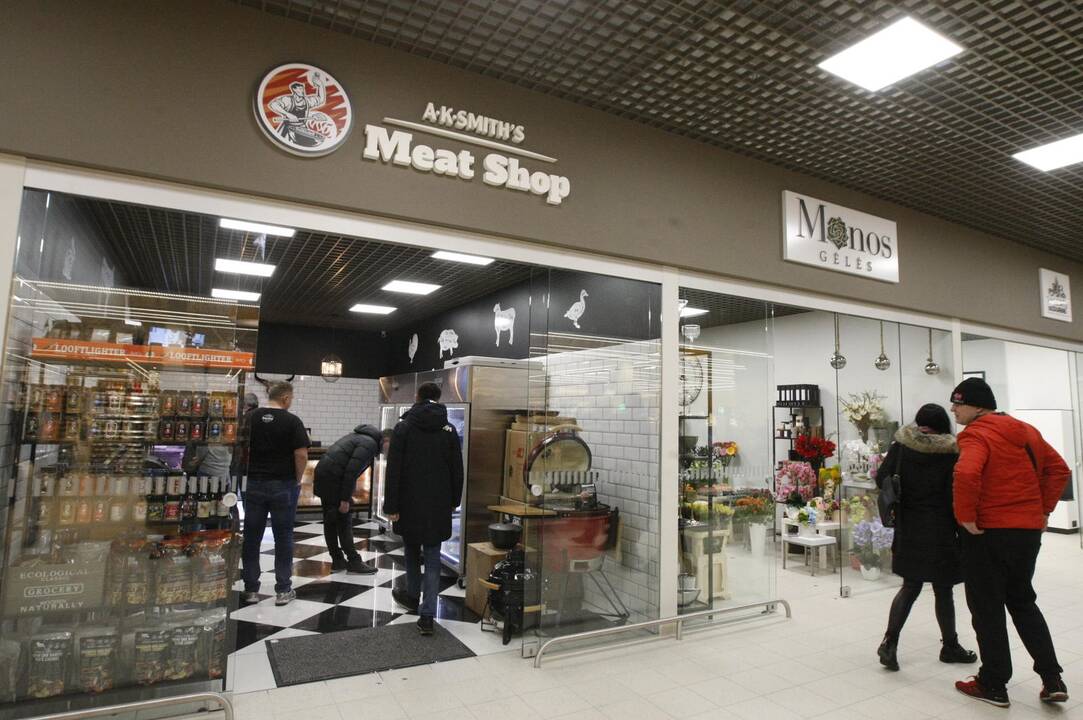 Naujame prekybos centre – nuo paslaugų iki gurmaniškų atradimų